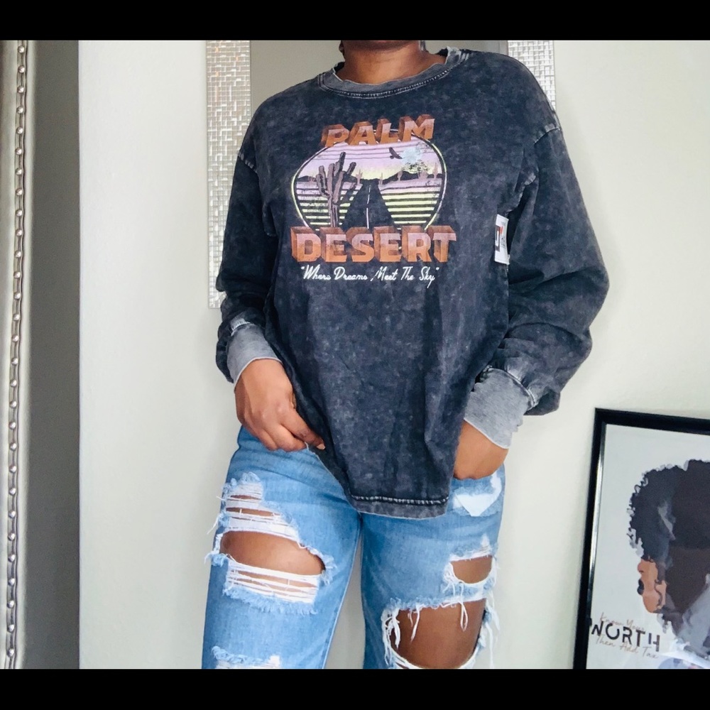 Long sleeve vintage shirt